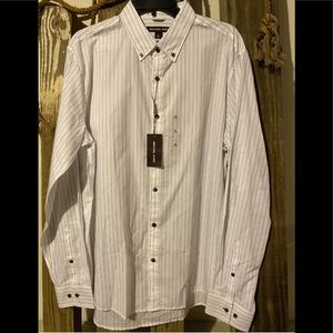 Michael Kors Men Long Sleeve Button Shirt XL